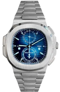 Patek Philippe Nautilus 5990/1A-011 39mm Stainless steel Blue