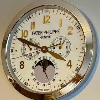 Patek Philippe Perpetual Calendar Split-Seconds Chronograph 5204R-001 310mm Rose gold Silver