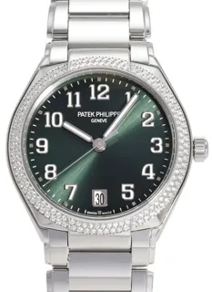 Patek Philippe Twenty~4 7300/1200A-011 36mm Stainless steel Green