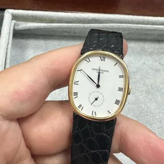 Patek Philippe Golden Ellipse 3978J 28.5mm Yellow gold