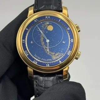 Patek Philippe Celestial 5102J-001 43mm Yellow gold Blue