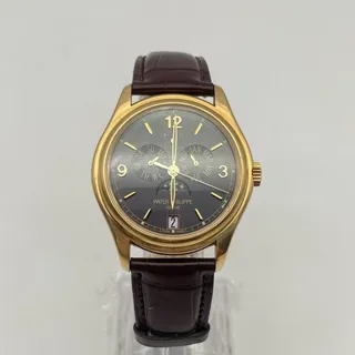 Patek Philippe Annual Calendar 5146J-010 39mm Yellow gold Gray