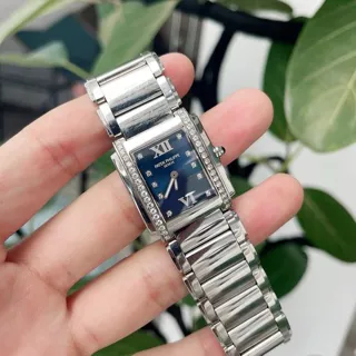 Patek Philippe Twenty~4 4910/10A-012 25mm Stainless steel Blue