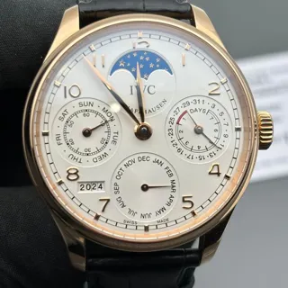 IWC Portugieser IW5023-02 Red gold Silver