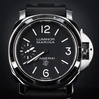 Panerai Luminor PAM 00776 44mm Stainless steel Black