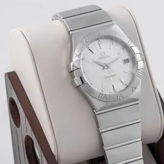 Omega Constellation Quartz 123.10.35.60.02.001 Stainless steel