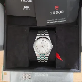 Tudor Royal M28500-0001 38mm Stainless steel Silver