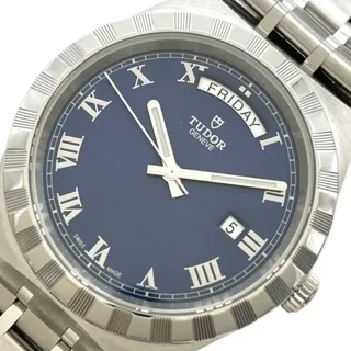 Tudor Royal 28600 41mm Steel Blue