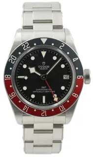 Tudor Black Bay GMT 79830RB 41mm Stainless steel Black