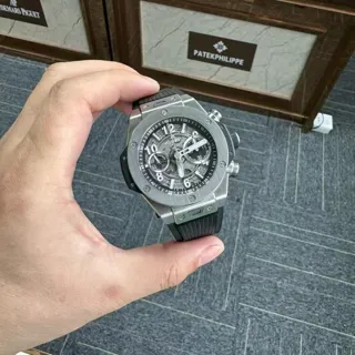 Hublot Big Bang Unico 421.NX.1170.RX 44mm Titanium Skeletonized