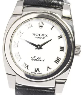 Rolex Cellini 5310/9 26mm White gold White