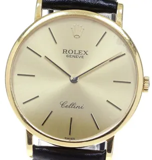 Rolex Cellini 5112 32mm Yellow gold Gold