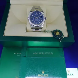 Rolex Sky-Dweller 326934 Steel Blue