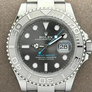 Rolex Yacht-Master 40 126622 40mm Stainless steel Grey