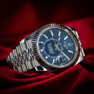 Rolex Sky-Dweller 336934 42mm Steel Blue