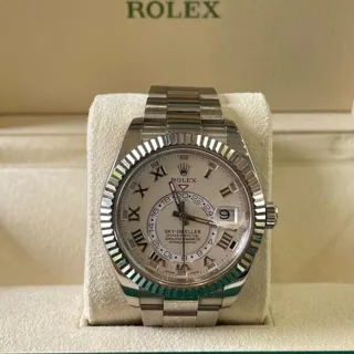 Rolex Sky-Dweller 326939 42mm White gold