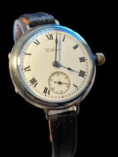 Waltham Watch Company Silver