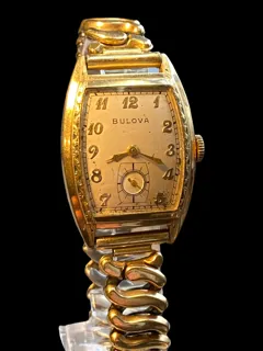 Bulova Arnold Gold plated$steel