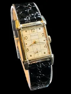 Bulova His Excellency Gold-plated