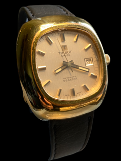 Tissot Seastar Gold Plated$steel