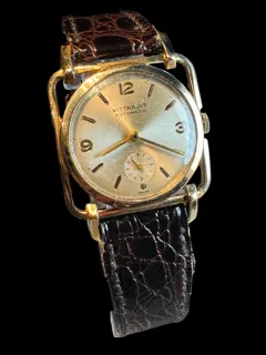 Longines-Wittnauer Gents Automatic Dress Watch Gold-plated