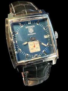 TAG Heuer Monaco Steel