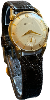 Bulova Lennox Yellow Rolled Gold plate$steel