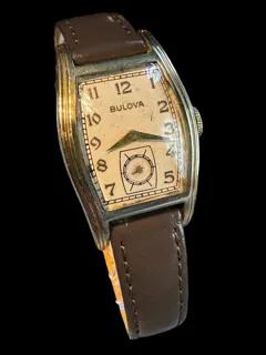 Bulova Dean Gold Plated$steel back