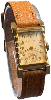 Bulova His Excellency 10k Yellow Gold Filled