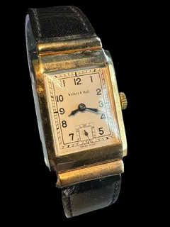 Walker Gents Dress Watch Yellow gold