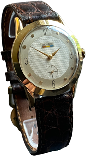 Benrus Gents Dress Watch 10k Yellow Gold Filled