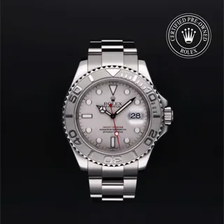 Rolex Yacht-Master 16622 40mm Stainless steel Silver