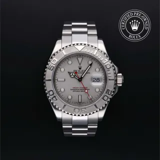 Rolex Yacht-Master 16622 40mm Stainless steel Silver