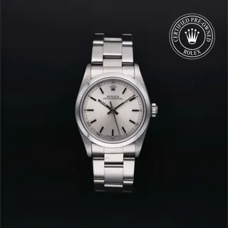 Rolex Oyster Perpetual 77080 31mm Stainless steel Silver