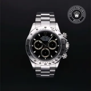 Rolex Daytona 116520 Stainless steel Black