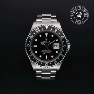 Rolex GMT-Master II 16710T Stainless steel Black