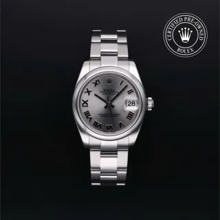 Rolex Datejust 31 178240 Stainless steel Degree