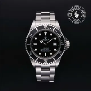 Rolex Sea-Dweller 16600 Stainless steel Black