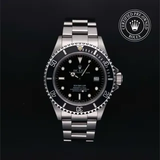 Rolex Sea-Dweller 16600 Stainless steel Black