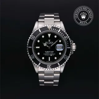 Rolex Submariner 16800 Stainless steel Black