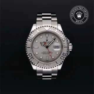 Rolex Yacht-Master 16622 40mm Stainless steel Silver