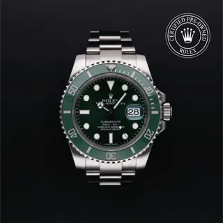 Rolex Submariner 116610 Stainless steel Black