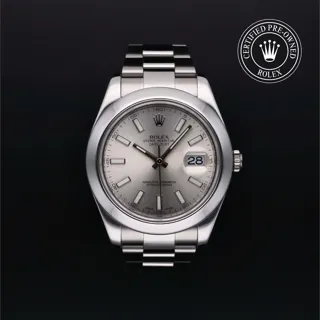 Rolex Datejust II 116300 Stainless steel Silver