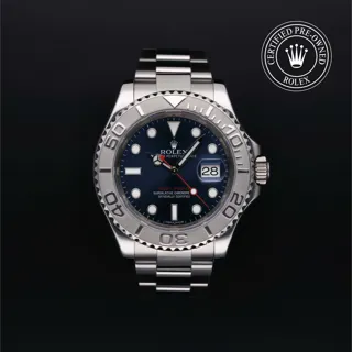 Rolex Yacht-Master 116622 40mm Stainless steel Blue