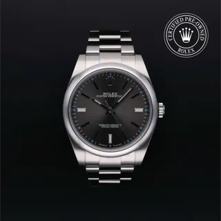 Rolex Oyster Perpetual 39 114300 Stainless steel Degree