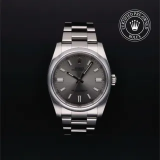 Rolex Oyster Perpetual 36 116000 Stainless steel Degree