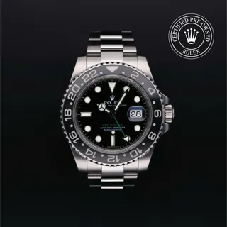 Rolex GMT-Master II 116710 Stainless steel Black