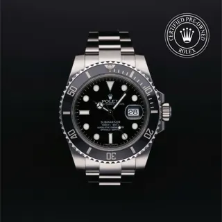 Rolex Submariner 116610 Stainless steel Black