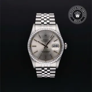 Rolex Datejust 16030 Stainless steel Silver