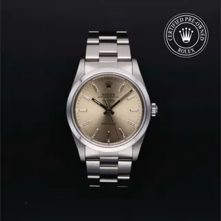 Rolex Air King 14000 34mm Stainless steel Silver